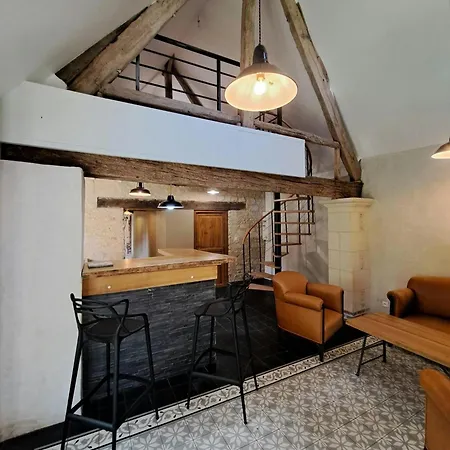 Authentic 18th Century Longhouse In Le Perche 펜션 *