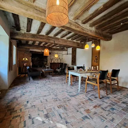 Authentic 18th Century Longhouse In Le Perche * Parignac
