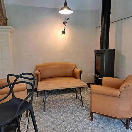 Authentic 18th Century Longhouse In Le Perche 펜션 Arignac