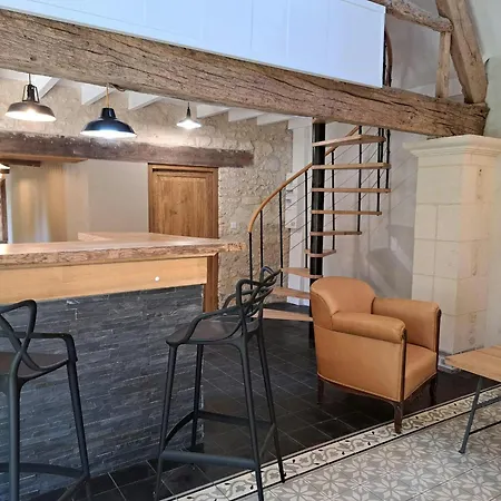 Authentic 18th Century Longhouse In Le Perche 펜션 Arignac