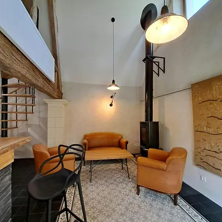 Authentic 18th Century Longhouse In Le Perche *