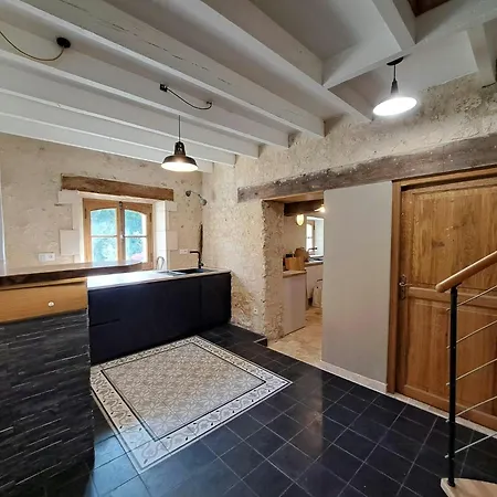 Authentic 18th Century Longhouse In Le Perche * Parignac