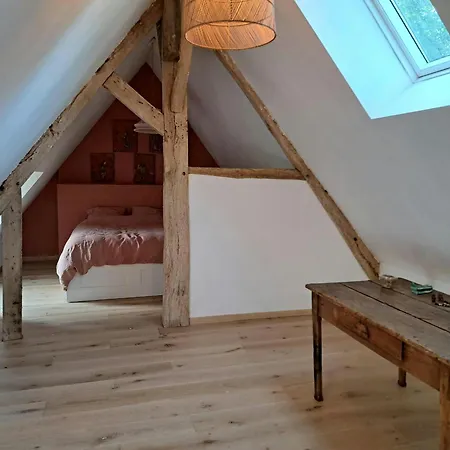 Authentic 18th Century Longhouse In Le Perche 펜션