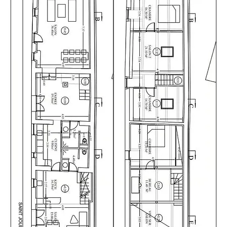 Authentic 18th Century Longhouse In Le Perche *